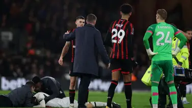Premier League: Así se vivió el momento de la suspensión del partido entre Bournemouth y Luton Town (+Video) Premier League: Así se vivió el momento de la suspensión del partido entre Bournemouth y Luton Town (+Video)