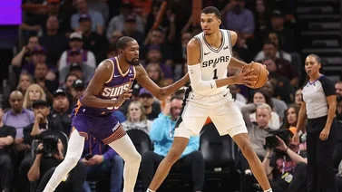 NBA: ¡Los tiene de hijos! Mira cómo le va a Victor Wembanyama cada vez que se enfrenta a LeBron James y Kevin Durant