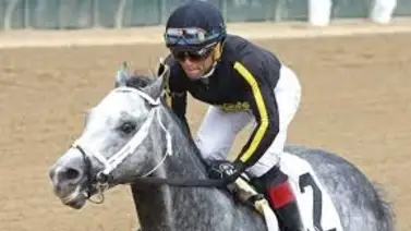 Jockey dominicano gana un clásico de 1 millón de dólares en este país Jockey dominicano gana un clásico de 1 millón de dólares en este país