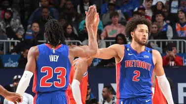 NBA: ¡Históricos! Detroit Pistons registra una marca negativa desde la temporada 2022-2023 (+Detalles) NBA: ¡Históricos! Detroit Pistons registra una marca negativa desde la temporada 2022-2023 (+Detalles)
