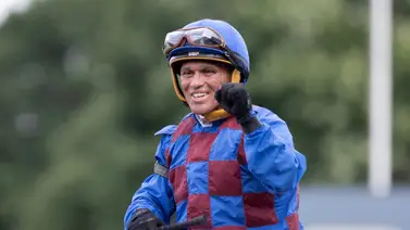 Javier Castellano consigue doblete y se acerca a esta cifra de triunfos en un año en Estados Unidos Javier Castellano consigue doblete y se acerca a esta cifra de triunfos en un año en Estados Unidos