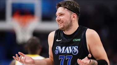 NBA: ¡Impresionante! Luka Doncic muestra sus dotes para el fútbol durante un calentamiento con Dallas Mavericks (+Video)