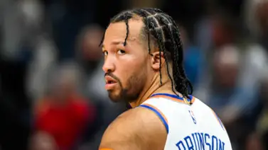 Jalen Brunson brilla en la histórica victoria de los New York Knicks Jalen Brunson brilla en la histórica victoria de los New York Knicks