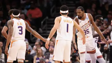 NBA: ¿Será traspasado? Este jugador de los Phoenix Suns vuelve a lesionarse en el duelo ante los New York Knicks NBA: ¿Será traspasado? Este jugador de los Phoenix Suns vuelve a lesionarse en el duelo ante los New York Knicks