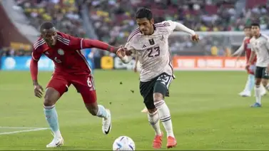 Colombia viene de atrás y remonta a México Colombia viene de atrás y remonta a México