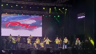 Caracas celebró la navidad bailando a lo zuliano Caracas celebró la navidad bailando a lo zuliano