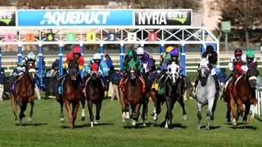 ¡Polémica! Mira la increíble decisión que toman los comisarios en Aqueduct (+Video) ¡Polémica! Mira la increíble decisión que toman los comisarios en Aqueduct (+Video)