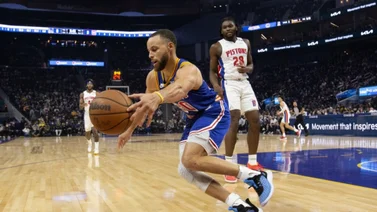 NBA: ¡Impresionante! Mira el increíble registro de esta estrella de Golden State Warriors que supera a los Detroit Pistons