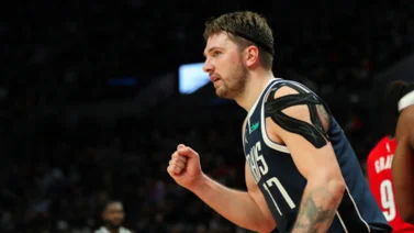 NBA: ¡No deja de sorprender! El récord de Luka Doncic que rebasa a esta leyenda de Los Ángeles Lakers 