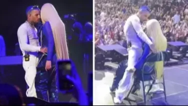 Rauw Alejandro perreó durísimo con Ivy Queen “La caballota” y esto sucedió 