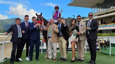 Rose Sensations remata y sorprende en La Rinconada para quedarse con el Clásico Senegal Rose Sensations remata y sorprende en La Rinconada para quedarse con el Clásico Senegal