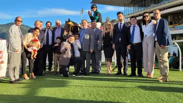 Rey de Copas logra el Clásico Cañonero y se queda con la última selectiva del año en La Rinconada Rey de Copas logra el Clásico Cañonero y se queda con la última selectiva del año en La Rinconada