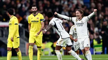 Real Madrid recupera el liderato de La Liga con una exhibición ante el Villarreal Real Madrid recupera el liderato de La Liga con una exhibición ante el Villarreal