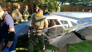 Accidente de una Avioneta en Oregon que deja a varios muertos