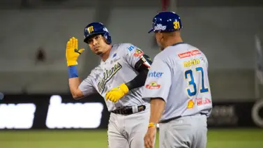 LVBP: Edwin Garcia alcanza cifra redonda de empujadas de una manera especial LVBP: Edwin Garcia alcanza cifra redonda de empujadas de una manera especial