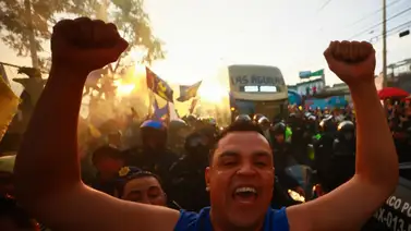 Liga MX: Hinchas del América calientan la Gran Final ante Tigres (+ Video) Liga MX: Hinchas del América calientan la Gran Final ante Tigres (+ Video)