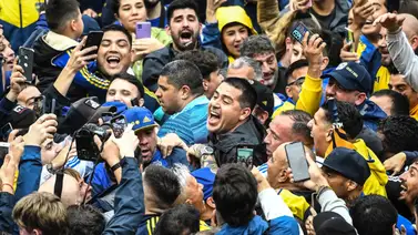 Boca Juniors tiene nuevo presidente tras históricas elecciones Boca Juniors tiene nuevo presidente tras históricas elecciones