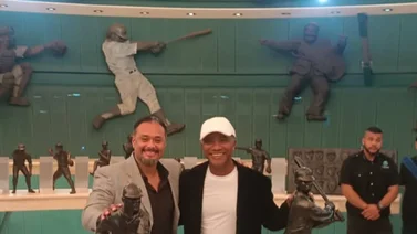 LVBP: Así fue la exaltación de Johan Santana y Melvin Mora al Salón de la Fama del Beisbol Venezolano (+Video)