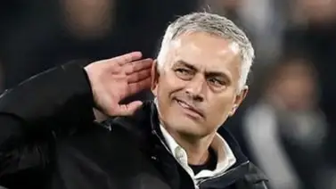 Mira el polémico mensaje de José Mourinho para el Tottenham Mira el polémico mensaje de José Mourinho para el Tottenham