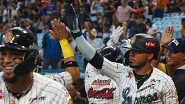 LVBP: ¡Inédito! Leones del Caracas deja esta marca negativa por primera vez en las últimas dos campañas (+Video) LVBP: ¡Inédito! Leones del Caracas deja esta marca negativa por primera vez en las últimas dos campañas (+Video)