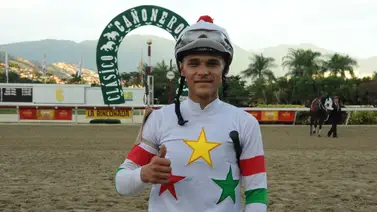 Yoelbis González logra su primer meeting como jinete en La Rinconada Yoelbis González logra su primer meeting como jinete en La Rinconada