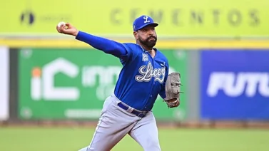 LIDOM: César Valdez y su particular paternidad contra este rival de Tigres del Licey