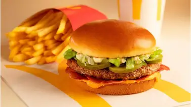 Aquí puedes comprar las características carnes de hamburguesa de McDonalds Aquí puedes comprar las características carnes de hamburguesa de McDonalds
