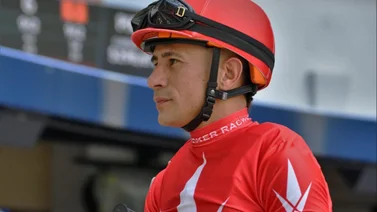 Jueces hípicos de Aqueduct suspenden a Junior Alvarado por este motivo