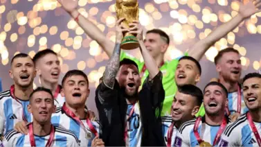 ¡Un año de la tercera estrella! Así reaccionaron los jugadores de la Selección Argentina al recordar su triunfo en Qatar ¡Un año de la tercera estrella! Así reaccionaron los jugadores de la Selección Argentina al recordar su triunfo en Qatar