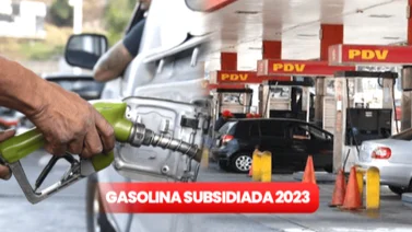 Este es el cronograma de distribución de la gasolina subsidiada del 18 al 24 de diciembre (+Video)