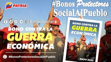 ¿Ya revisaste Patria? Este es el bono que está llegando este lunes