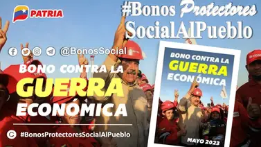 ¿Ya revisaste Patria? Este es el bono que está llegando este lunes ¿Ya revisaste Patria? Este es el bono que está llegando este lunes
