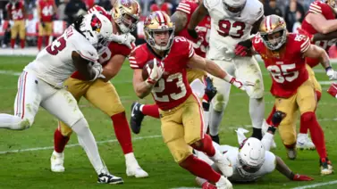 NFL: Christian McCaffrey con marca histórica para San Francisco 49ers 