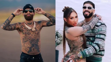 Arcángel no le da respiro a su rival e insinuó que la novia de Anuel AA era un “macho” (+Video)