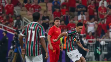 Fluminense está a un paso de coronarse en el Mundial de Clubes Fluminense está a un paso de coronarse en el Mundial de Clubes