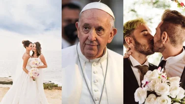 “Sin miedo a nada! El Papa Francisco aprueba a las parejas homosexuales, pero con una condición (+Detalles)