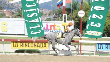 Mira quién fue el jinete que ganó más clásicos en el tercer meeting en La Rinconada