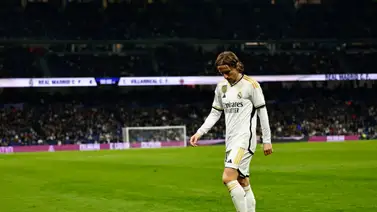 ¿Seguirá en el Madrid? Esto fue lo que dijo Luka Modric sobre una posible renovación con los merengues ¿Seguirá en el Madrid? Esto fue lo que dijo Luka Modric sobre una posible renovación con los merengues