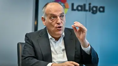 Javier Tebas vuelve a atacar a la Superliga y confiesa lo que necesita el fútbol actualmente (+Declaraciones) Javier Tebas vuelve a atacar a la Superliga y confiesa lo que necesita el fútbol actualmente (+Declaraciones)