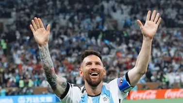 Siempre dispuesto: El gesto de Messi con niños y vecinos de Rosario Siempre dispuesto: El gesto de Messi con niños y vecinos de Rosario