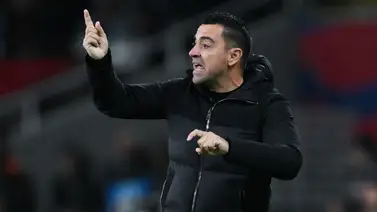 Xavi calienta el duelo ante Almería y envía este mensaje a sus jugadores Xavi calienta el duelo ante Almería y envía este mensaje a sus jugadores