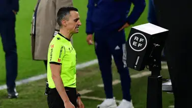 LaLiga tomará estas medidas con el VAR a partir de enero LaLiga tomará estas medidas con el VAR a partir de enero