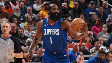 NBA: ¿Hombre de hielo? La peculiar celebración de James Harden con Los Ángeles Clippers (+Video) NBA: ¿Hombre de hielo? La peculiar celebración de James Harden con Los Ángeles Clippers (+Video)