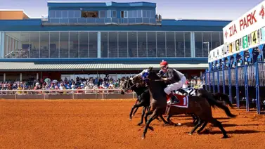 Jockey venezolano paga el mejor dividendo de la tarde en este hipódromo en Estados Unidos Jockey venezolano paga el mejor dividendo de la tarde en este hipódromo en Estados Unidos