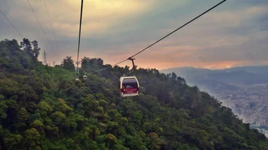 ¡Espectacular! Sistema Teleférico Warairarepano presenta la cabina VIP 2024