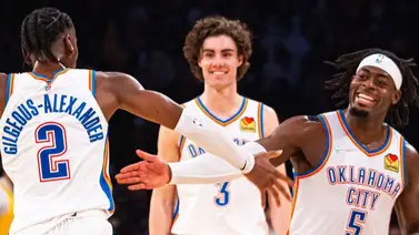 NBA: ¿Rumbo al MVP? Estrella de Oklahoma City Thunder lidera este departamento en la liga NBA: ¿Rumbo al MVP? Estrella de Oklahoma City Thunder lidera este departamento en la liga
