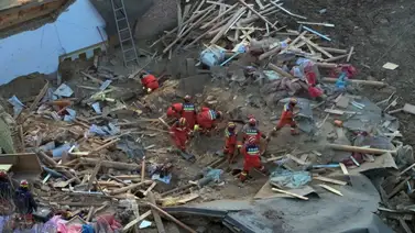Así va el balance de víctimas tras el fatal terremoto en China Así va el balance de víctimas tras el fatal terremoto en China