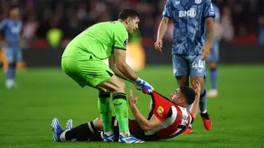 ¡No se la perdonan! La burla que le dedicó el Brentford al Dibu Martínez (+Video) ¡No se la perdonan! La burla que le dedicó el Brentford al Dibu Martínez (+Video)