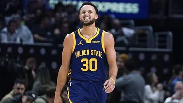 NBA: ¡Indetenible! Mira el gran porcentaje de Stephen Curry desde la larga distancia