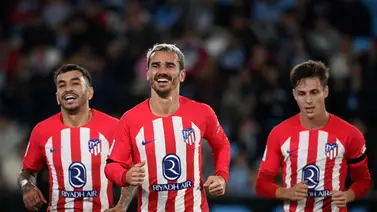 Nuevo Rey: Antoine Griezmann iguala un histórico récord del Atlético de Madrid y la Liga Española Nuevo Rey: Antoine Griezmann iguala un histórico récord del Atlético de Madrid y la Liga Española